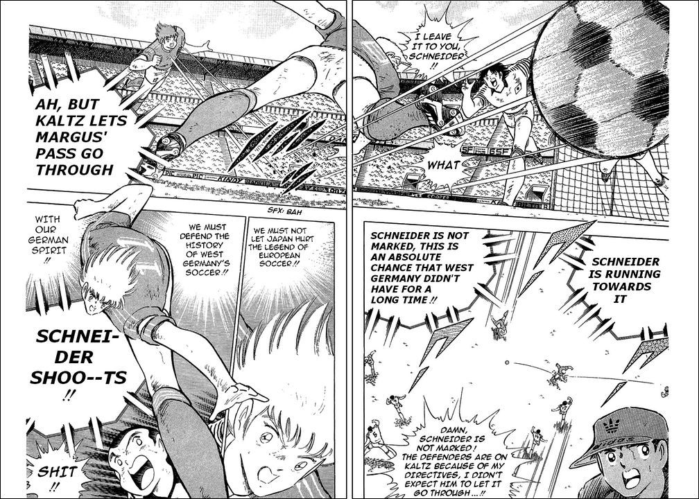Captain Tsubasa Chapter 107 page 25 - Chapter 107: The Best Of The World Is Appearing!?