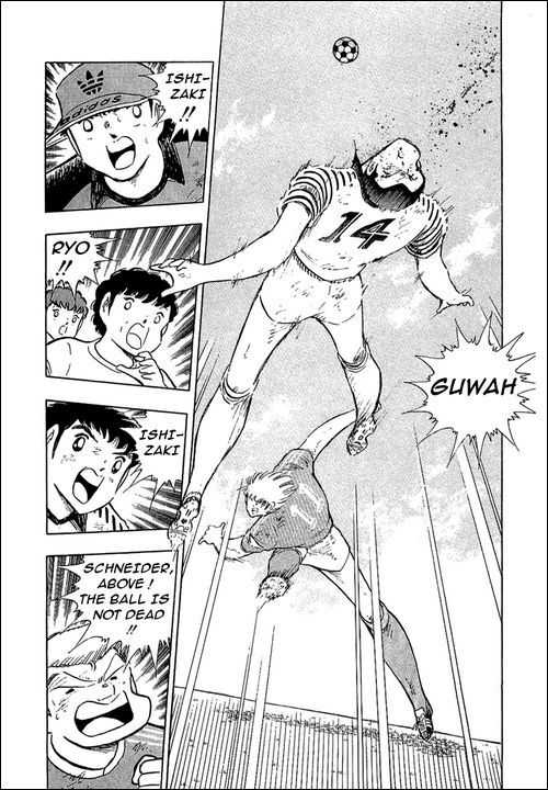 Captain Tsubasa Chapter 107 page 28 - Chapter 107: The Best Of The World Is Appearing!?