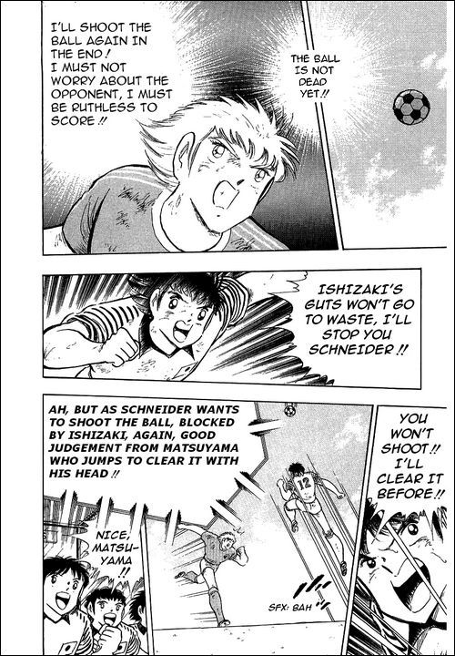 Captain Tsubasa Chapter 107 page 29 - Chapter 107: The Best Of The World Is Appearing!?