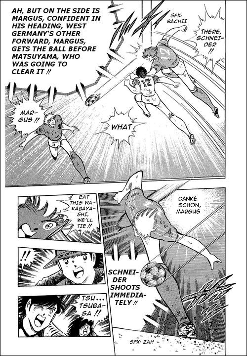 Captain Tsubasa Chapter 107 page 30 - Chapter 107: The Best Of The World Is Appearing!?