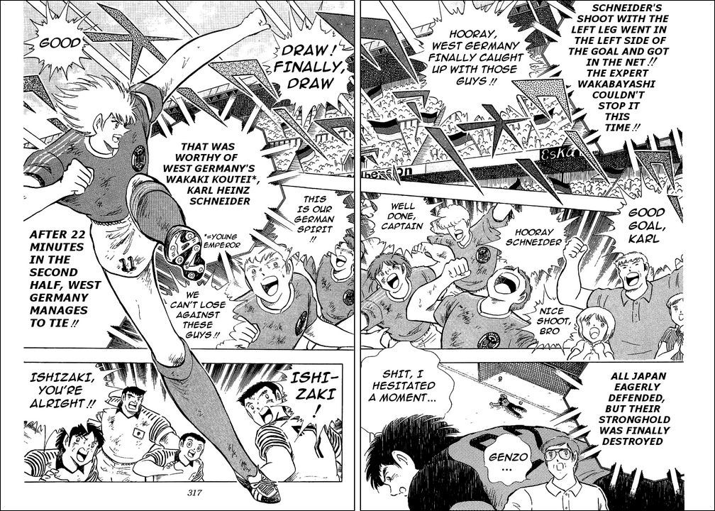 Captain Tsubasa Chapter 107 page 34 - Chapter 107: The Best Of The World Is Appearing!?