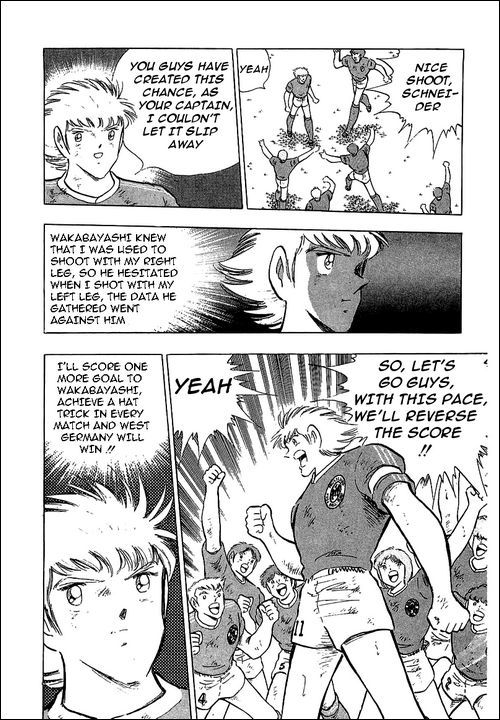 Captain Tsubasa Chapter 107 page 35 - Chapter 107: The Best Of The World Is Appearing!?