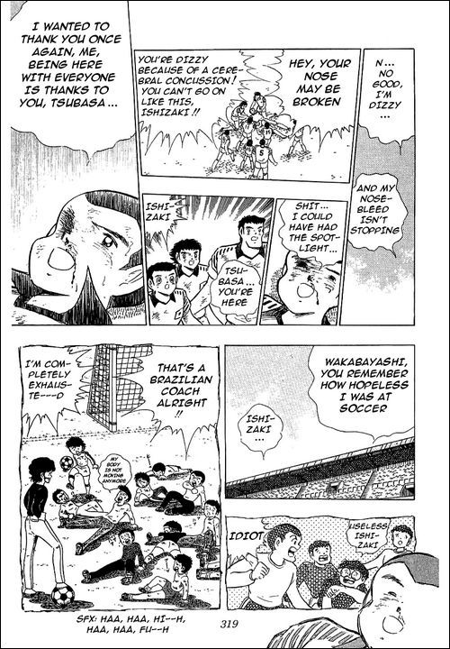 Captain Tsubasa Chapter 107 page 36 - Chapter 107: The Best Of The World Is Appearing!?