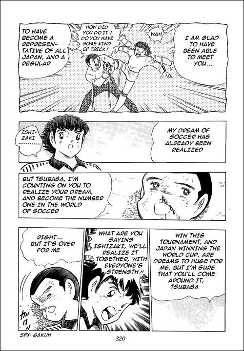 Captain Tsubasa Chapter 107 page 37 - Chapter 107: The Best Of The World Is Appearing!?