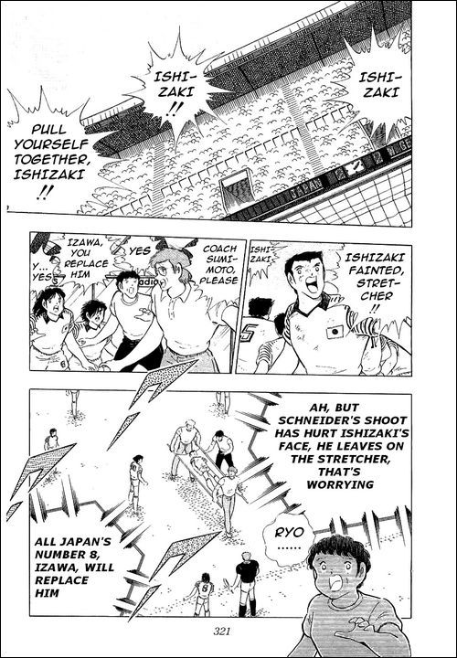 Captain Tsubasa Chapter 107 page 38 - Chapter 107: The Best Of The World Is Appearing!?