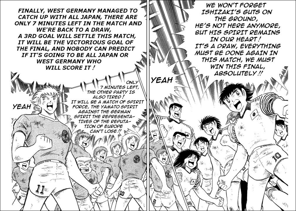 Captain Tsubasa Chapter 107 page 39 - Chapter 107: The Best Of The World Is Appearing!?