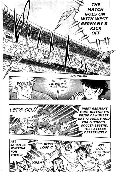 Captain Tsubasa Chapter 107 page 4 - Chapter 107: The Best Of The World Is Appearing!?