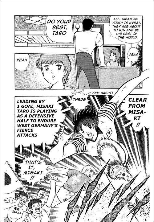 Captain Tsubasa Chapter 107 page 8 - Chapter 107: The Best Of The World Is Appearing!?