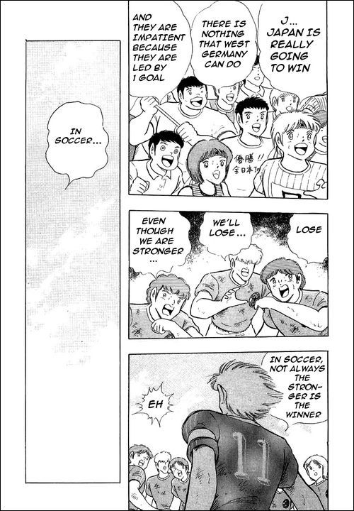 Captain Tsubasa Chapter 107 page 9 - Chapter 107: The Best Of The World Is Appearing!?