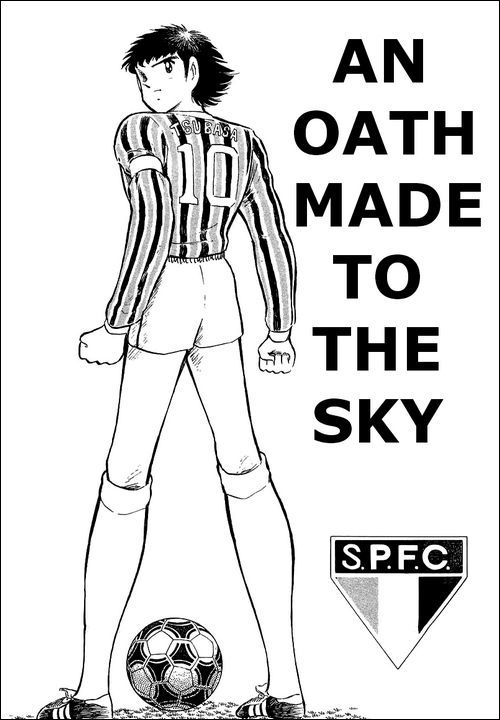 Captain Tsubasa Chapter 108 page 1 - Chapter 108: An Oath Made to the Sky