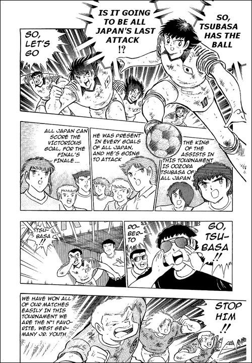 Captain Tsubasa Chapter 108 page 10 - Chapter 108: An Oath Made to the Sky
