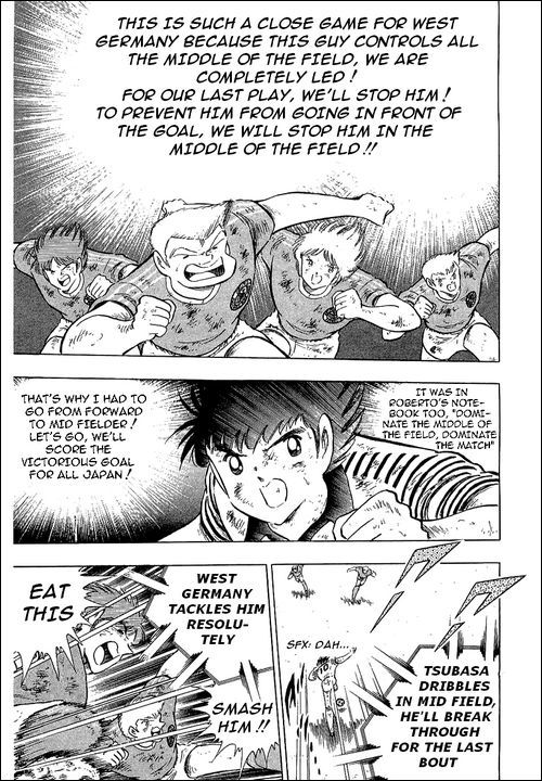 Captain Tsubasa Chapter 108 page 11 - Chapter 108: An Oath Made to the Sky