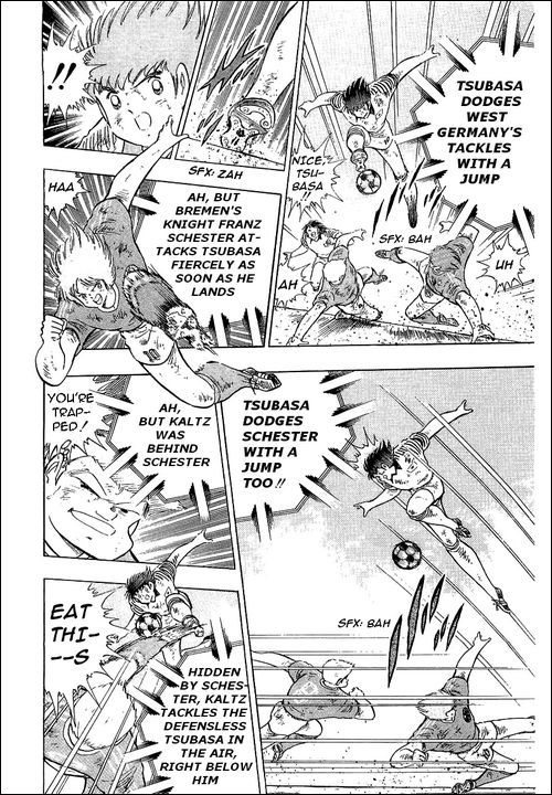 Captain Tsubasa Chapter 108 page 12 - Chapter 108: An Oath Made to the Sky