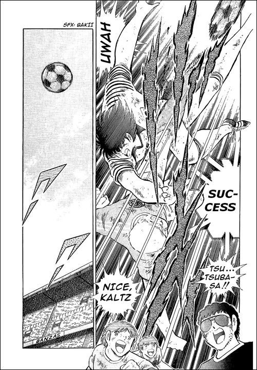 Captain Tsubasa Chapter 108 page 13 - Chapter 108: An Oath Made to the Sky