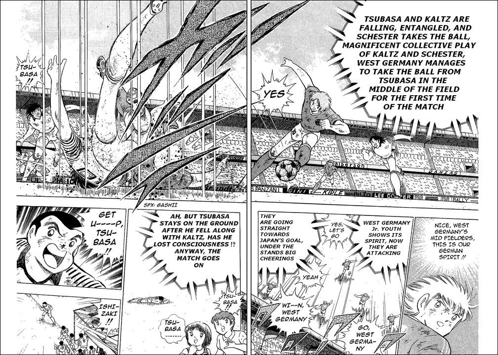 Captain Tsubasa Chapter 108 page 14 - Chapter 108: An Oath Made to the Sky