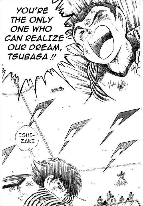 Captain Tsubasa Chapter 108 page 16 - Chapter 108: An Oath Made to the Sky