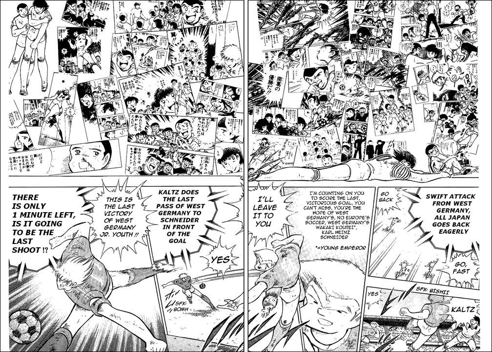 Captain Tsubasa Chapter 108 page 17 - Chapter 108: An Oath Made to the Sky