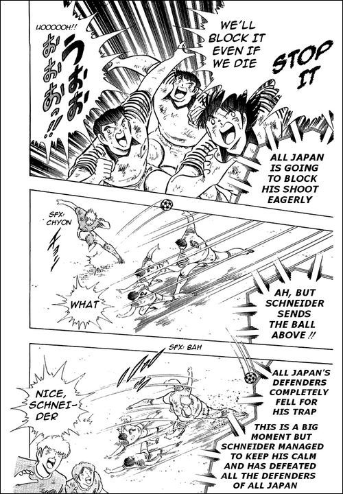 Captain Tsubasa Chapter 108 page 18 - Chapter 108: An Oath Made to the Sky