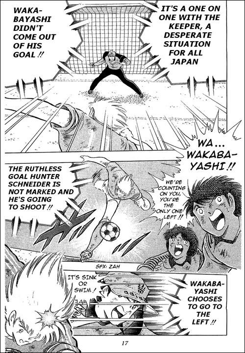 Captain Tsubasa Chapter 108 page 19 - Chapter 108: An Oath Made to the Sky