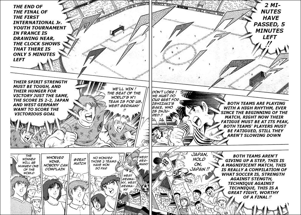 Captain Tsubasa Chapter 108 page 2 - Chapter 108: An Oath Made to the Sky