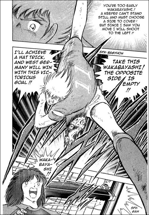 Captain Tsubasa Chapter 108 page 20 - Chapter 108: An Oath Made to the Sky