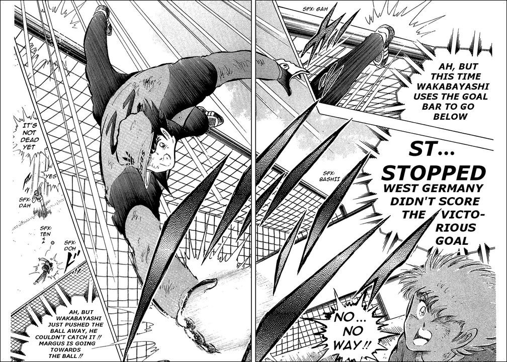 Captain Tsubasa Chapter 108 page 22 - Chapter 108: An Oath Made to the Sky