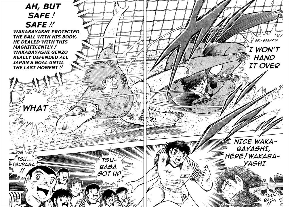 Captain Tsubasa Chapter 108 page 23 - Chapter 108: An Oath Made to the Sky