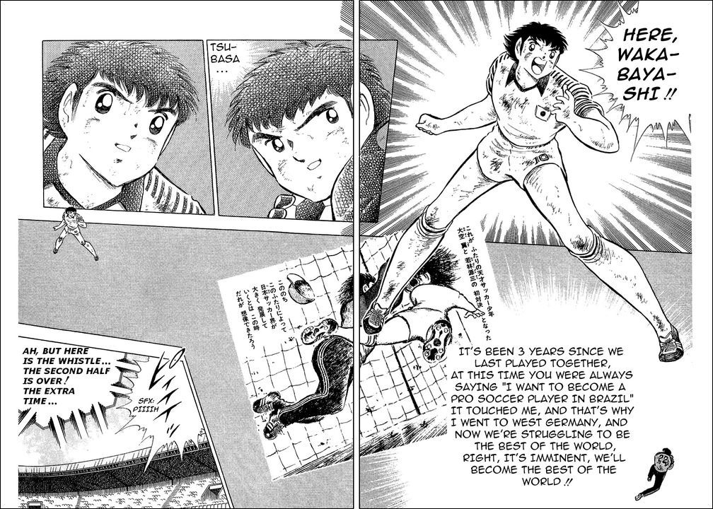 Captain Tsubasa Chapter 108 page 24 - Chapter 108: An Oath Made to the Sky