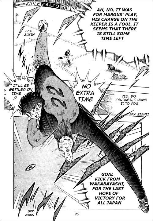 Captain Tsubasa Chapter 108 page 25 - Chapter 108: An Oath Made to the Sky