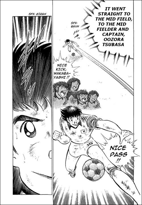 Captain Tsubasa Chapter 108 page 26 - Chapter 108: An Oath Made to the Sky