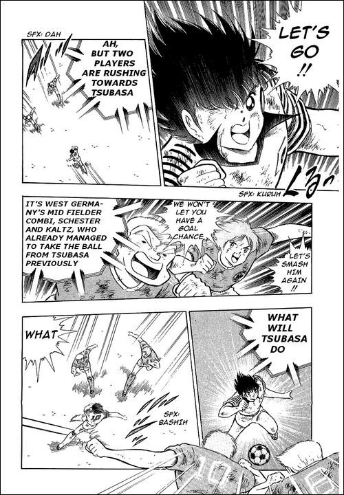 Captain Tsubasa Chapter 108 page 27 - Chapter 108: An Oath Made to the Sky