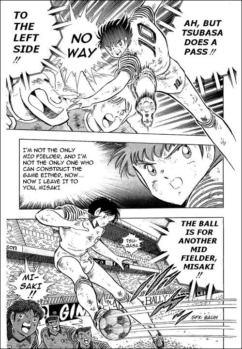 Captain Tsubasa Chapter 108 page 28 - Chapter 108: An Oath Made to the Sky