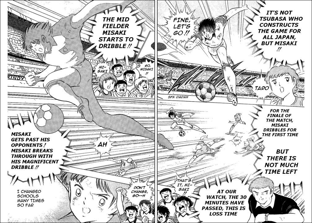 Captain Tsubasa Chapter 108 page 29 - Chapter 108: An Oath Made to the Sky