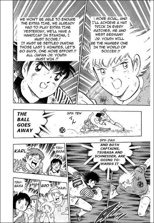 Captain Tsubasa Chapter 108 page 3 - Chapter 108: An Oath Made to the Sky