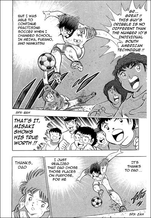 Captain Tsubasa Chapter 108 page 30 - Chapter 108: An Oath Made to the Sky