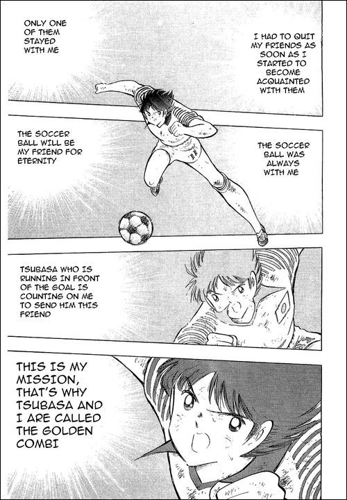 Captain Tsubasa Chapter 108 page 31 - Chapter 108: An Oath Made to the Sky