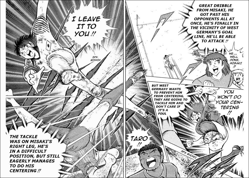 Captain Tsubasa Chapter 108 page 32 - Chapter 108: An Oath Made to the Sky