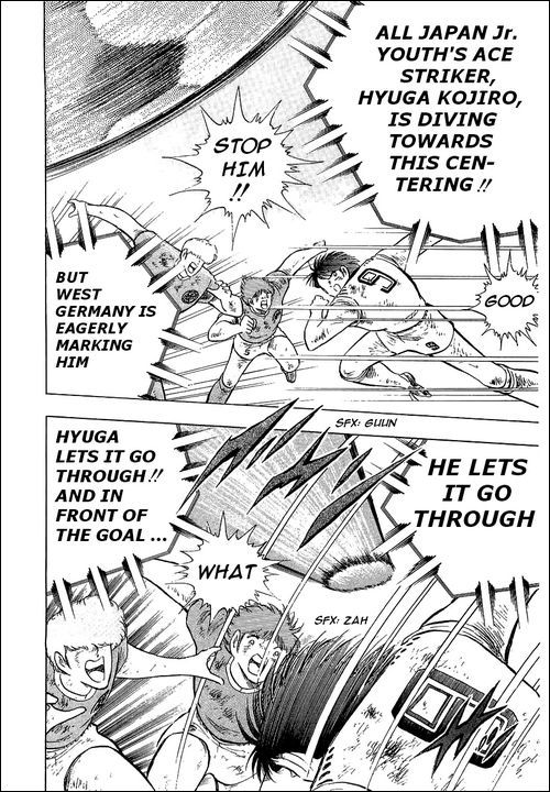 Captain Tsubasa Chapter 108 page 33 - Chapter 108: An Oath Made to the Sky