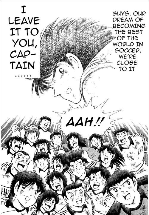 Captain Tsubasa Chapter 108 page 34 - Chapter 108: An Oath Made to the Sky