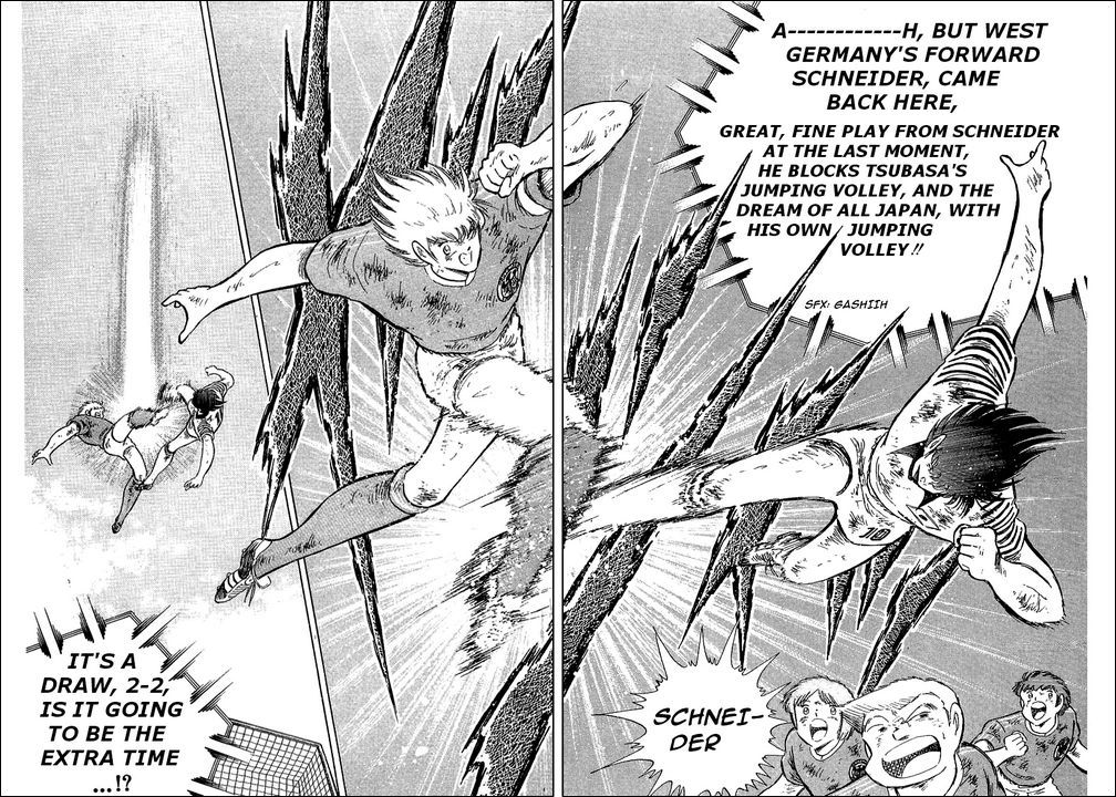 Captain Tsubasa Chapter 108 page 36 - Chapter 108: An Oath Made to the Sky