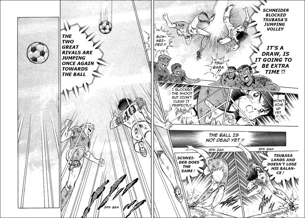 Captain Tsubasa Chapter 108 page 37 - Chapter 108: An Oath Made to the Sky