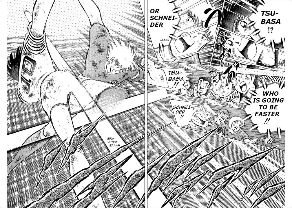 Captain Tsubasa Chapter 108 page 38 - Chapter 108: An Oath Made to the Sky