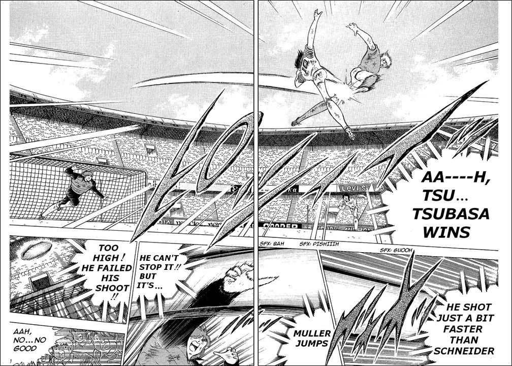 Captain Tsubasa Chapter 108 page 39 - Chapter 108: An Oath Made to the Sky