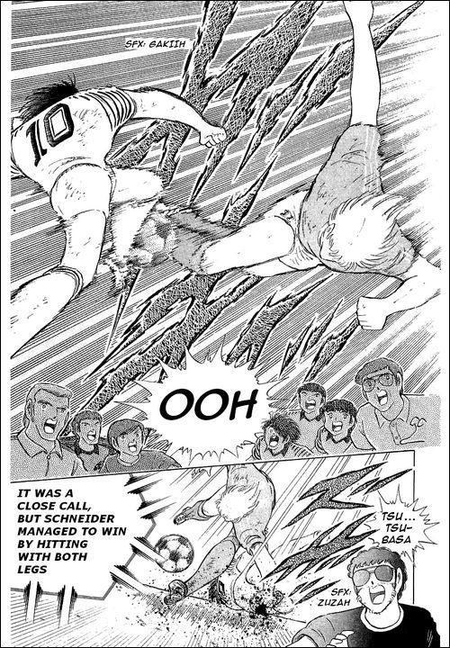 Captain Tsubasa Chapter 108 page 4 - Chapter 108: An Oath Made to the Sky
