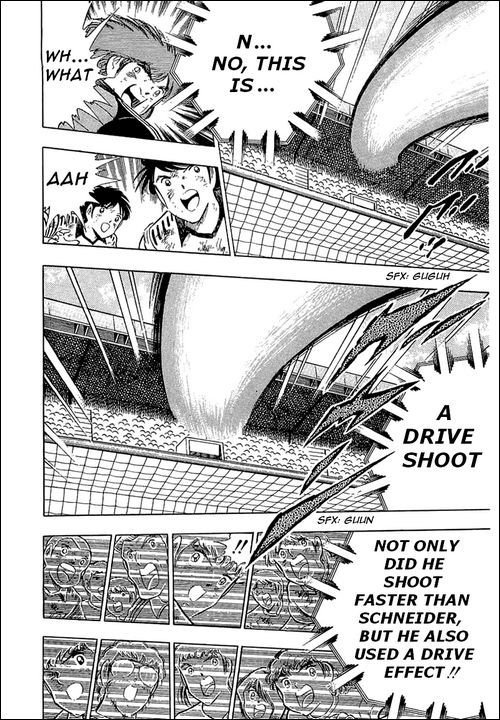 Captain Tsubasa Chapter 108 page 40 - Chapter 108: An Oath Made to the Sky