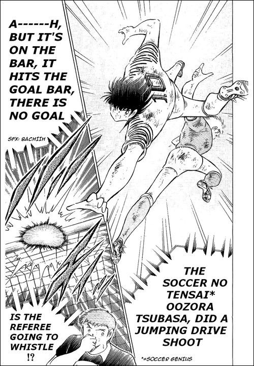 Captain Tsubasa Chapter 108 page 41 - Chapter 108: An Oath Made to the Sky