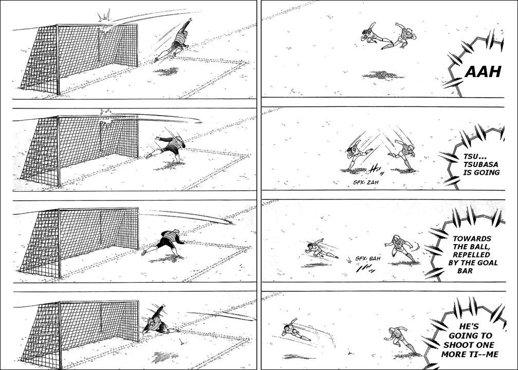 Captain Tsubasa Chapter 108 page 42 - Chapter 108: An Oath Made to the Sky