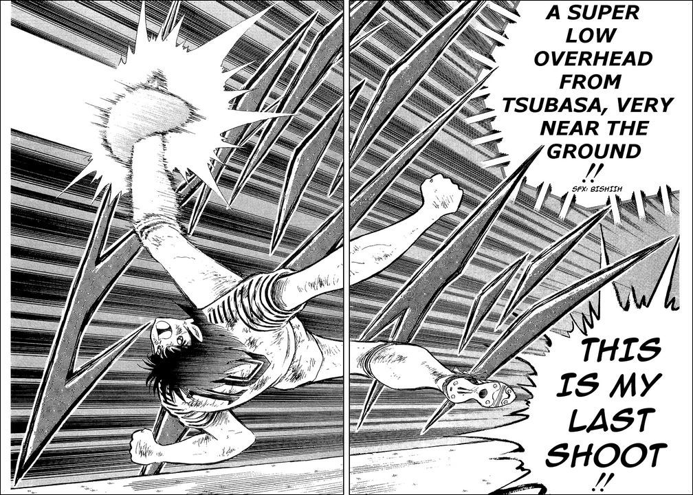 Captain Tsubasa Chapter 108 page 43 - Chapter 108: An Oath Made to the Sky