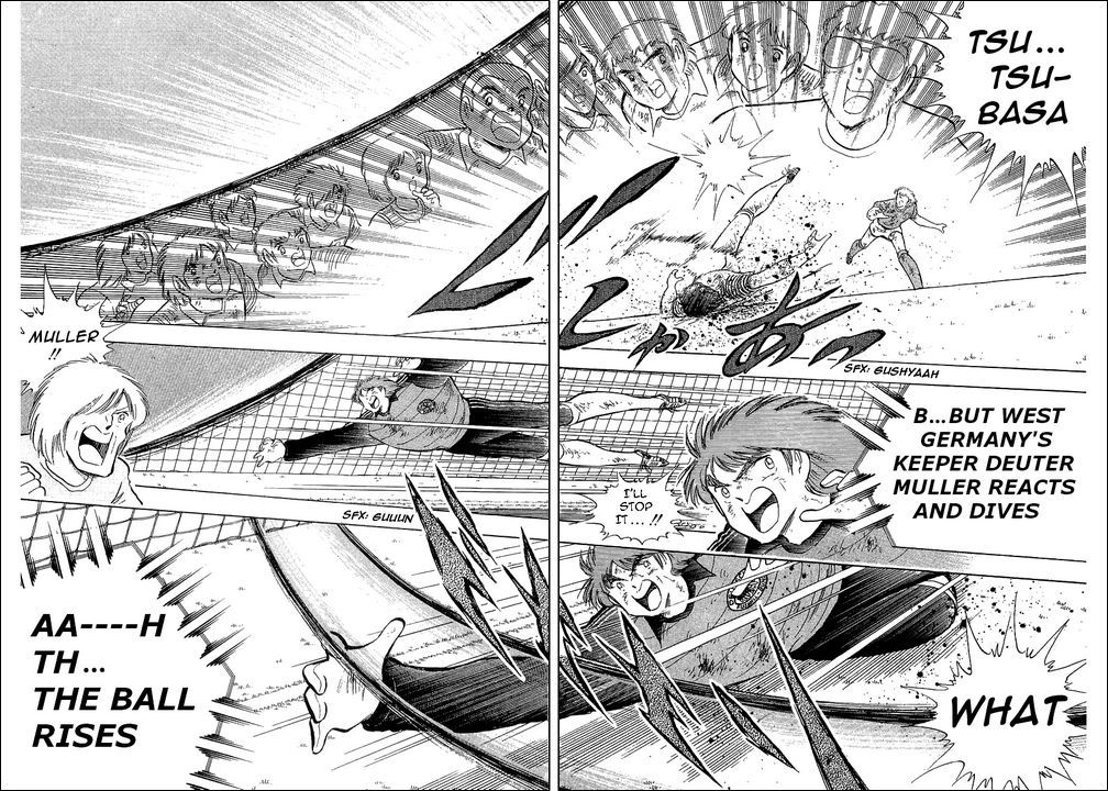 Captain Tsubasa Chapter 108 page 44 - Chapter 108: An Oath Made to the Sky