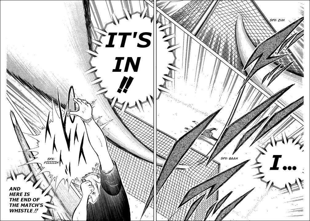 Captain Tsubasa Chapter 108 page 45 - Chapter 108: An Oath Made to the Sky